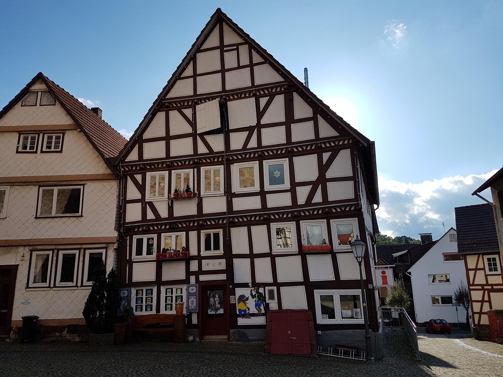 Neukirchen und Knüllgebirge – 20170910_171338